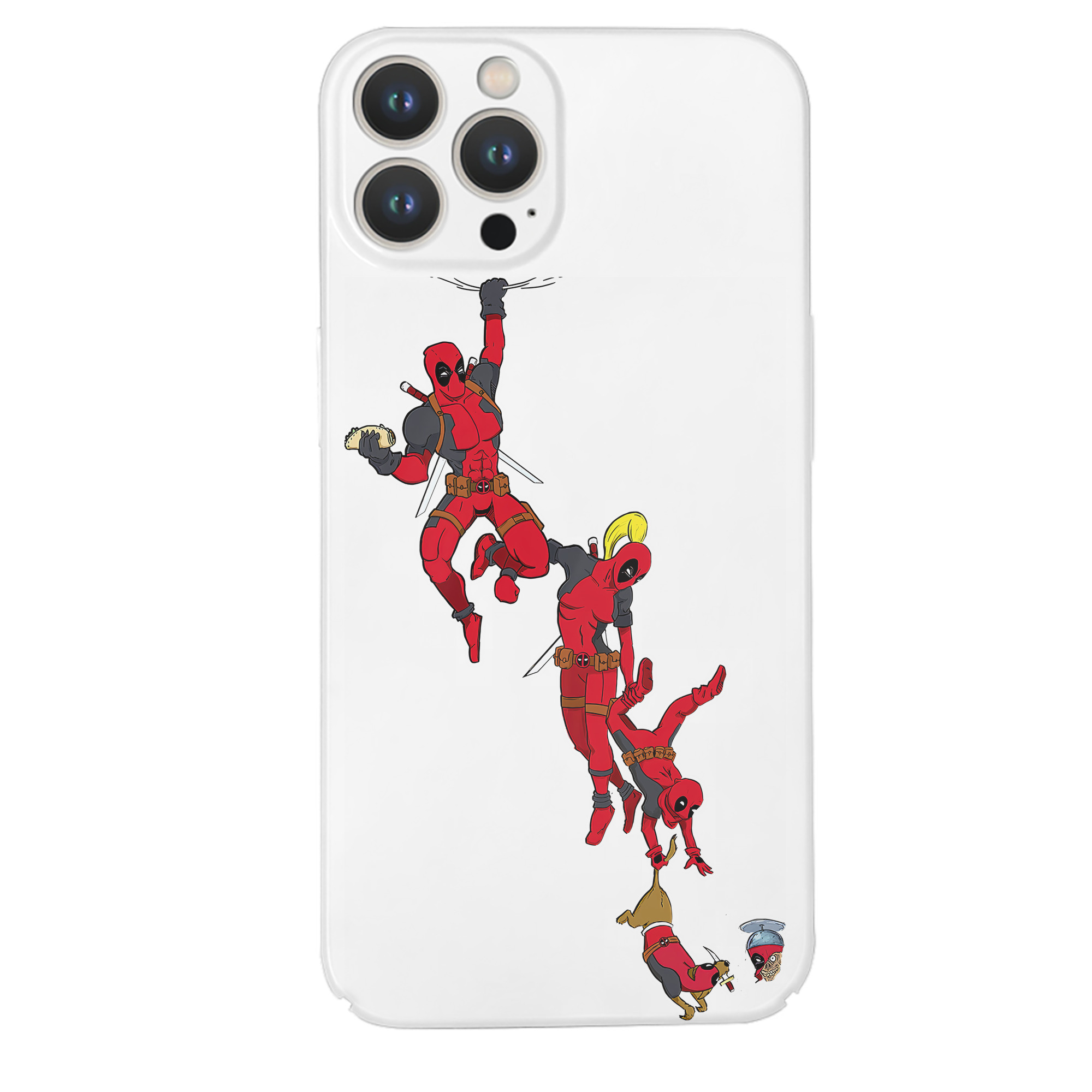 （画像用） Deadpool デッドプール 【iPhone 14シリーズ対応】ハードケース